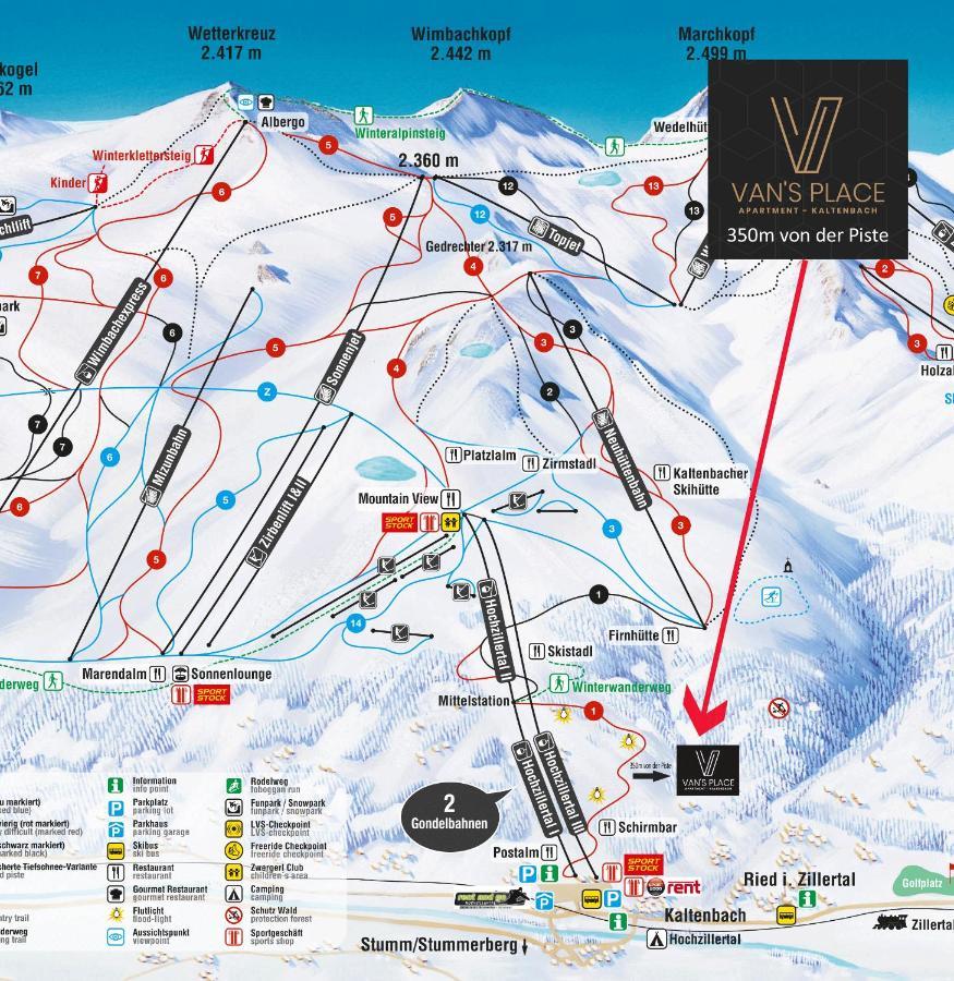 Van'S Place, Luxury Apartment คัลเทนบาค ภายนอก รูปภาพ
